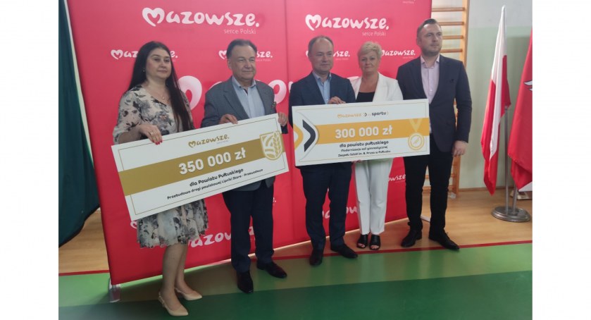 Ponad 55 inwestycji w powiecie pułtuskim. Na co dostali pieniądze?