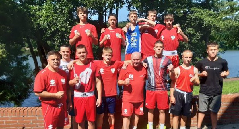 Kadeci trenują na zgrupowaniu pod okiem pułtuszczanina