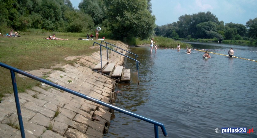 Plaża miejska 19 lat temu