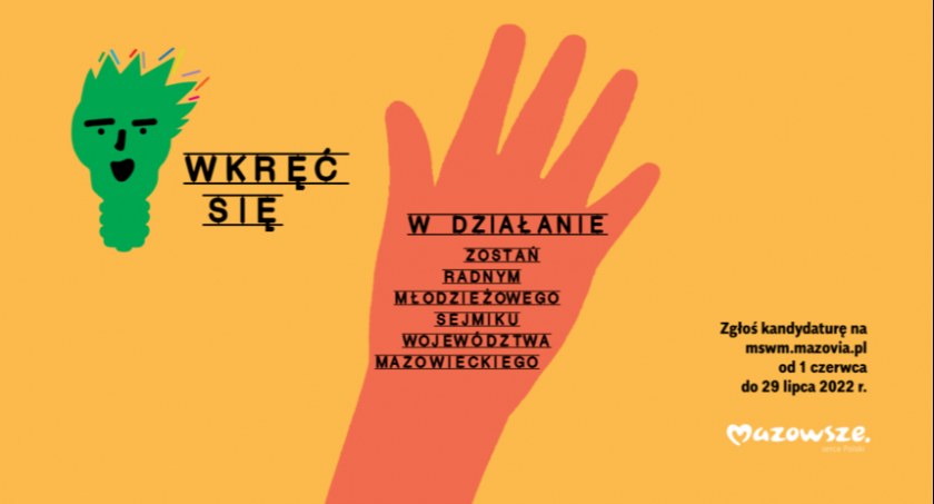 Ostatnia szansa na zostanie młodzieżowym radnym! - czas na zgłoszenia do 29 lipca