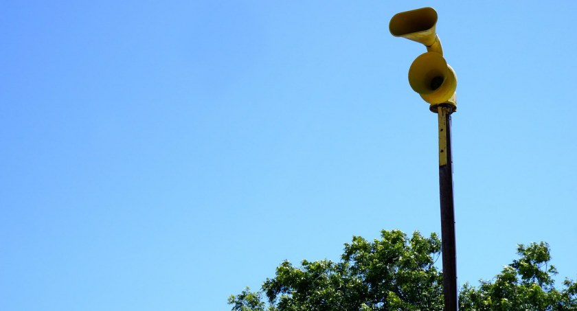 O 17:00 zostaną włączone syreny