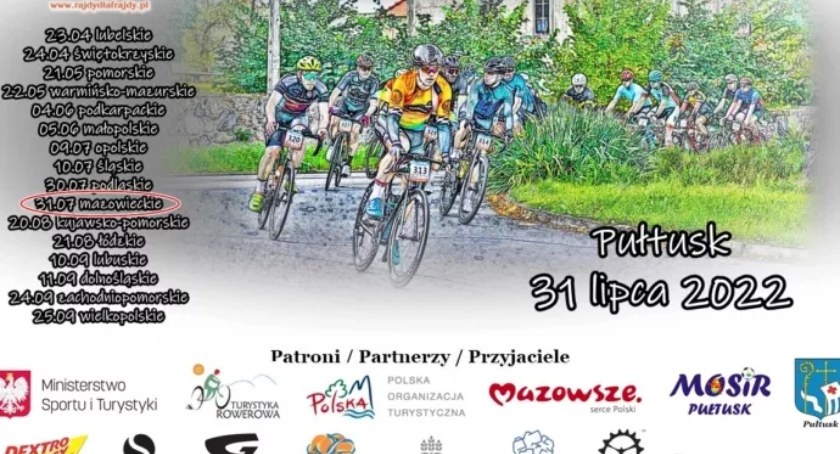 Rowerem przez Polskę – to już jutro!