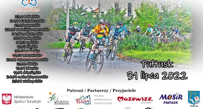Rowerem przez Polskę – to już jutro!