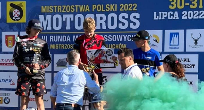 Bartosz Jaworski po raz kolejny Mistrzem Polski w motocrossie! 
