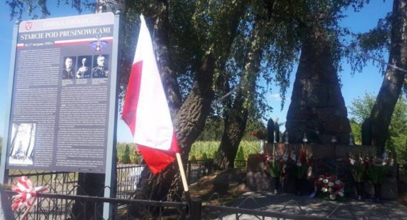 100 lat pomnika w Prusinowicach 
