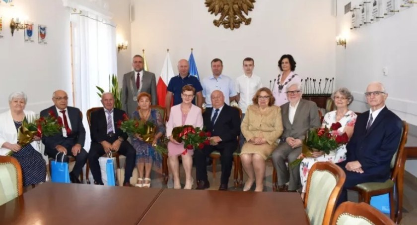 Złote Gody w pułtuskim ratuszu