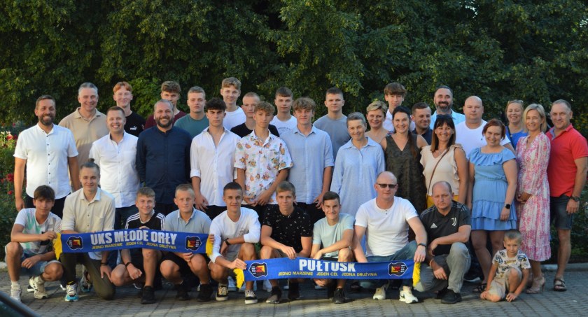 Kolejny rocznik opuścił szeregi Młodych Orłów