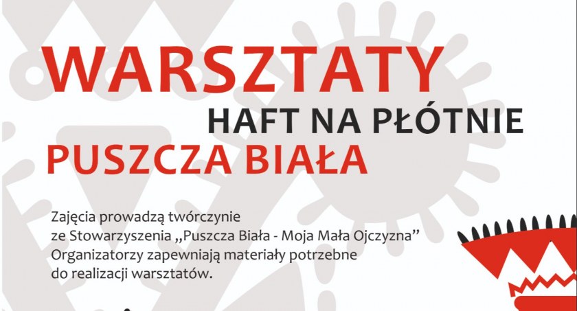 Kuźnia Kurpiowska zaprasza na warsztaty