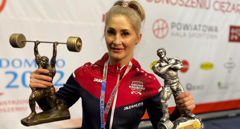 Kobieta, sztanga i wojsko – mistrzyni Polski w podnoszeniu ciężarów Anna Leśniewska w strukturach WOT
