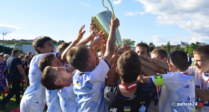 Dynamo Kijów mistrzem Young Football Cup!