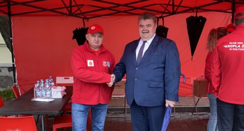 Honorowo oddawali krew w Przewodowie Poduchownym