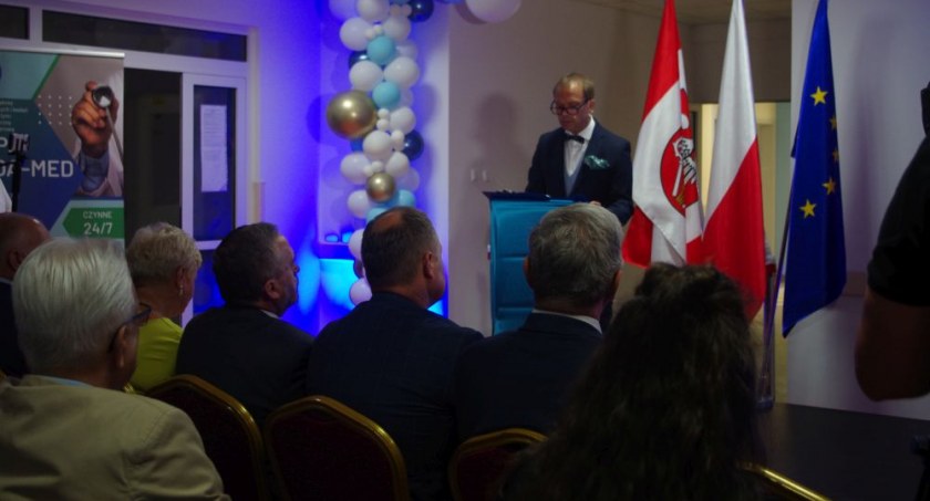 Przestronny i nowoczesny – otwarcie nowego skrzydła pułtuskiego szpitala