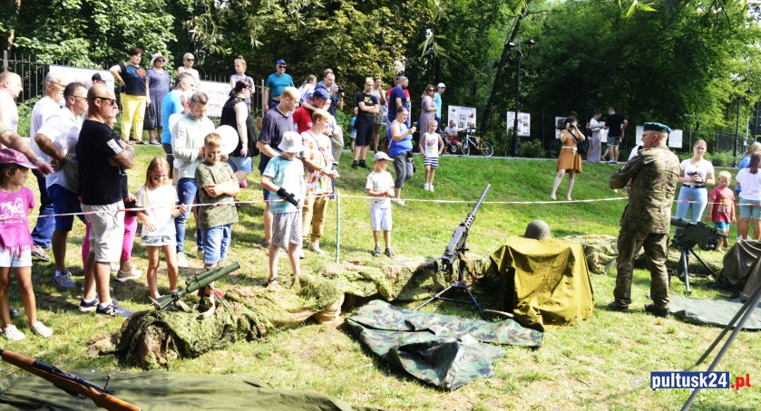 Rodzinny piknik z okazji 15 sierpnia