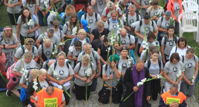 W niedzielę na Jasną Górę dotarła 41. Piesza Pielgrzymka Diecezji Płockiej