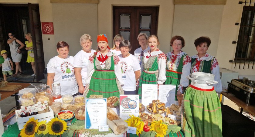 KGW „Nad Stawem” i pniewska kuźnia promowali kurpiowszczyznę