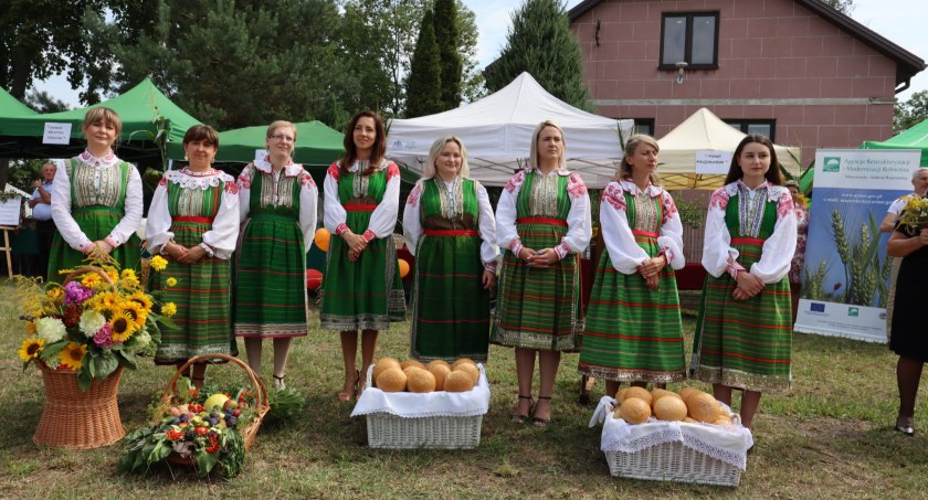 Rolnicy gminy Obryte dziękowali za plony