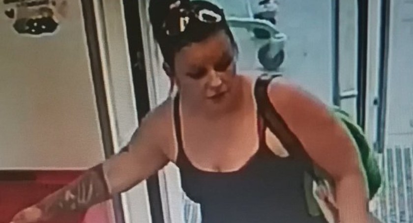 Ukradła kosmetyki za ponad tysiąc złotych – szuka jej policja!