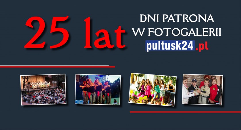 Kolejne archiwalne zdjęcia z Dni Patrona już w naszej Fotogalerii