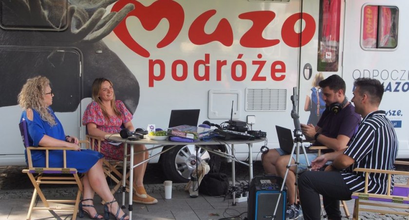 Dlaczego Pułtusk? - audycja Radia Kolor na żywo z Pułtuska