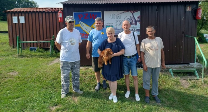 Spotkanie prezeski PZW z wędkarzami w Strzyżach