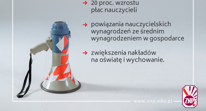 ZNP ogłosiło pogotowie protestacyjne
