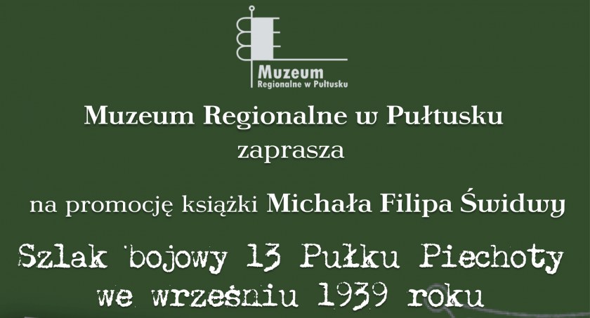 Zapraszamy na promocję książki