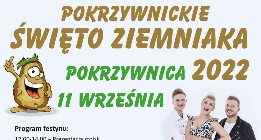 Wójt zaprasza na Pokrzywnickie Święto Ziemniaka