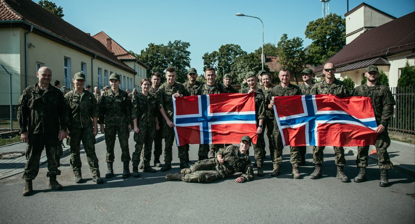 Norwegian Foot March żołnierzy 5 Mazowieckiej Brygady Obrony Terytorialnej