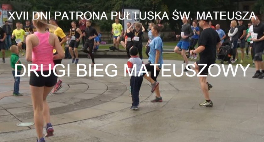 Drugi Pułtuski Bieg Mateuszowy w relacji filmowej