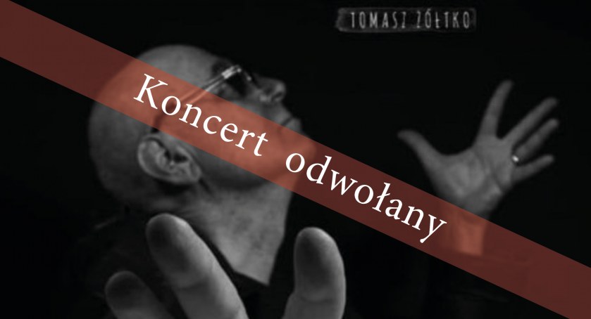 Sobotni koncert w KDP odwołany!