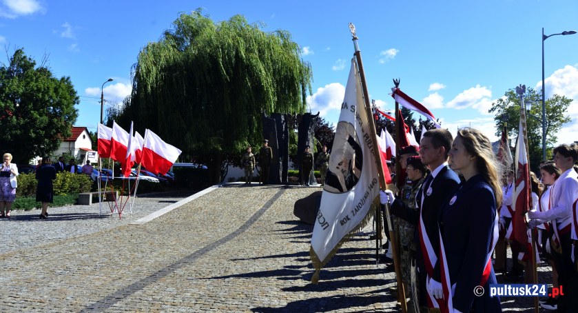 Pułtuskie obchody 83. rocznicy wybuchu II wojny światowej