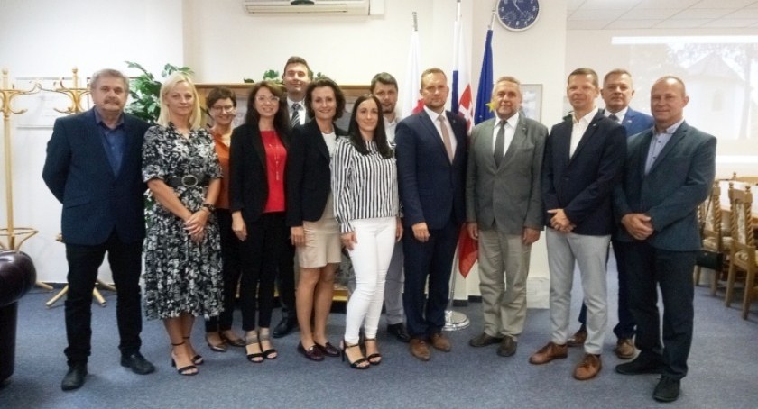 Wizyta w sąsiedzkim mieście partnerskim Senica