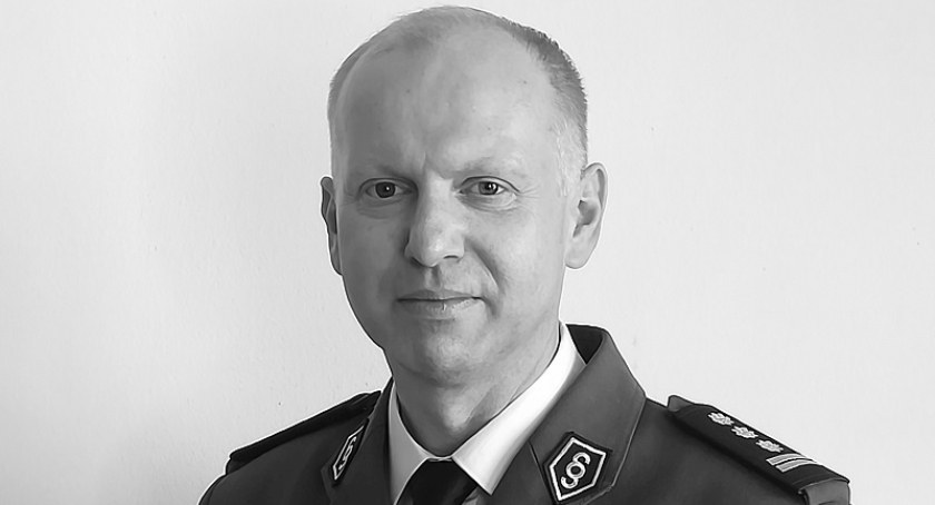 Zmarł Komendant Powiatowy Policji w Pułtusku Jarosław Olszewski