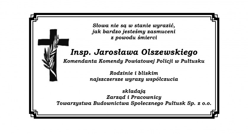 Kondolencje