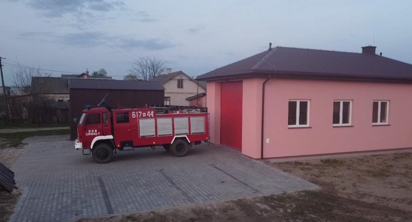 Strażacy z Drwał apelują o pomoc w zakupie samochodu