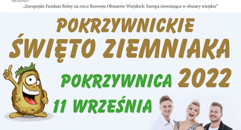 Święto Ziemniaka w Pokrzywnicy - ZAPROSZENIE