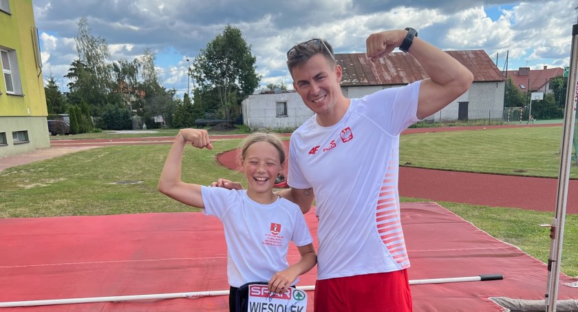 Trening z olimpijczykiem nagrodą dla Eweliny Sepełowskiej