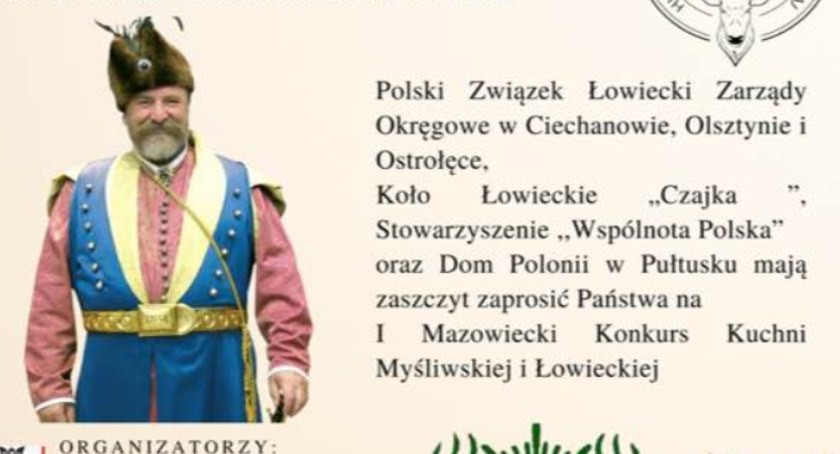I Mazowiecki Konkurs Kuchni Myśliwskiej i Łowieckiej im. Grzegorza Russaka