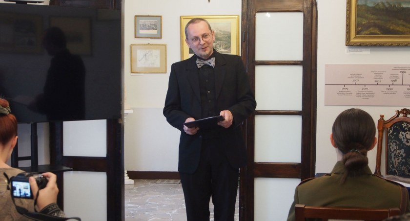 Promocja książki „Szlak Bojowy 13 Pułku Piechoty we wrześniu 1939 roku” Michała Świdwy