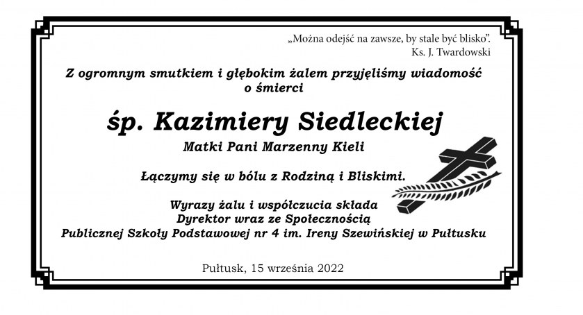 Kondolencje