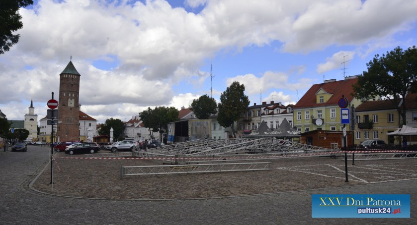 XXV DNI PATRONA: mateuszowa scena już powstaje!