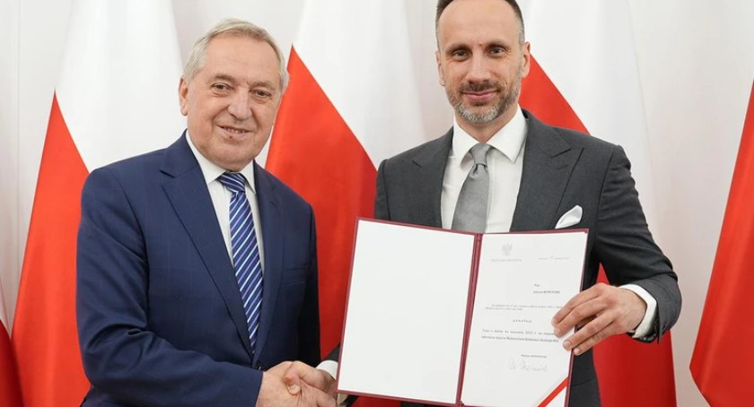 Henryk Kowalczyk ma nowego wiceministra