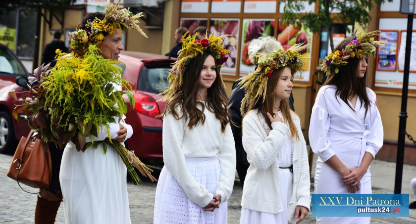 XXV DNI PATRONA: Portret miasta, czyli barwny korowód ulicami Pułtuska