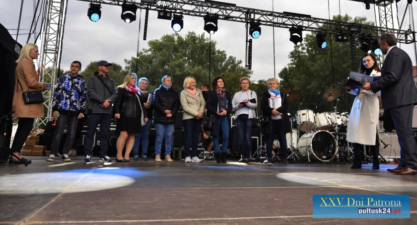 XXV DNI PATRONA: wręczenie certyfikatów i nagród w konkursach