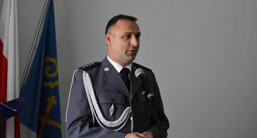 Podinsp. Paweł Antośkiewicz p.o. komendanta pułtuskiej policji