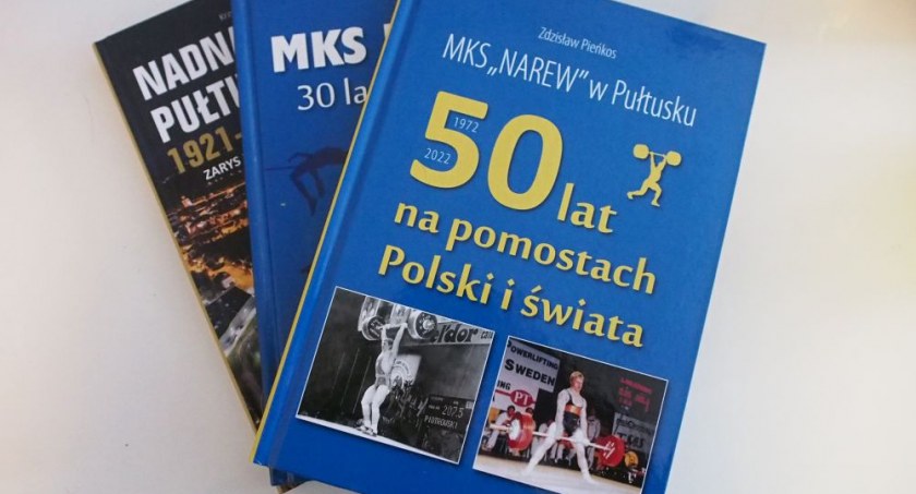 Wyjątkowe publikacje o pułtuskich klubach sportowych