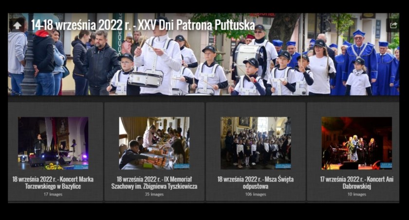 XXV Dni Patrona Pułtuska w fotogalerii pultusk24!