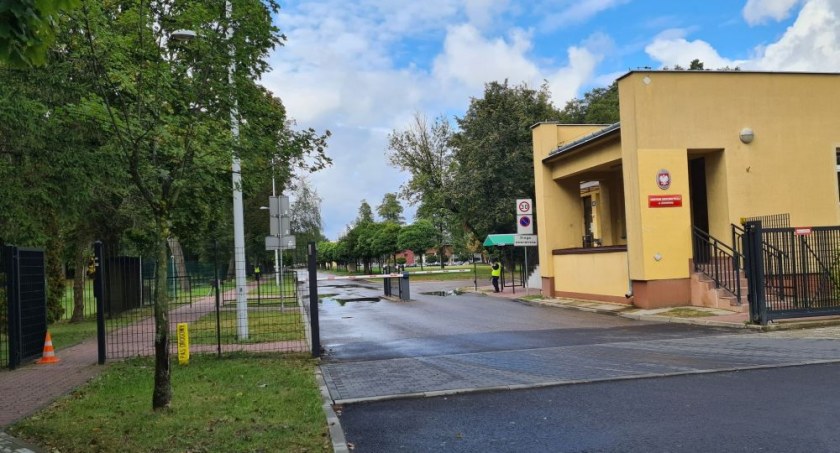 U sąsiadów: Czy w Centrum Szkolenia Policji w Legionowie doszło do gwałtu?
