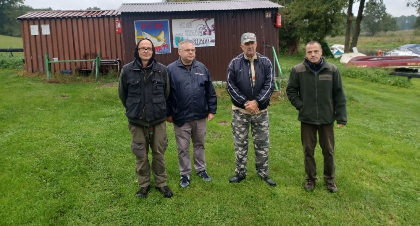 Wizja terenowa przedstawicieli parków krajobrazowych w Gzowie i Strzyżach