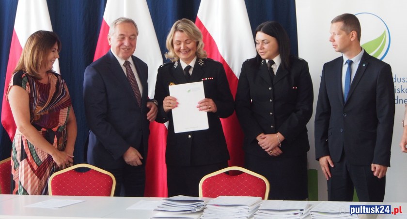 Środki z WFOŚiGW na sprzęt i doposażenie straży